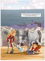 Camomille et les chevaux page 31