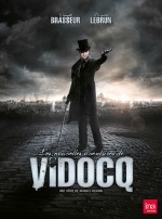 Les Nouvelles Aventures de Vidocq (ORTF 1971 - 1973) - Visuel pour le coffret DVD de l'éd. INA en 2013.