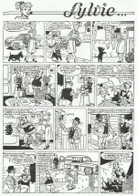 Une autre page de « Sylvie » (publiée dans le n° 1638 du 28 juin 1953) : on peut là aussi s'interroger sur l'apport scénaristique de Charlier...