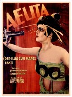 Aelita (affiche allemande).