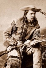 Buffalo Bill vers 1880