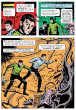 « Star Trek » par Alberto Giolitti aux éditions Gold Key.