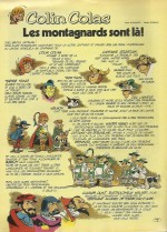 Planche résumé parue dans le n° 1 de Super As.