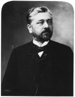 Gustave Eiffel en 1888 (photo par Nadar)