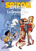 Couverture de Spirou n°3998 (26 novembre 2014)