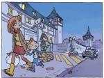 Le Bretzelburg, pays aliéné (Planche 41 case 3)