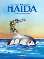 Haïda l'immortelle baleine couverture