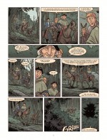 Une situation désespérée ? (Planche 9 - © Grand Angle pour Bamboo Édition 2015 - Aurélien Ducoudray, Hamo)