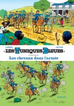 Les Tuniques bleues présentent T2, Les chevaux dans l'armée