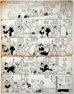 McCay – planche de « Little Nemo » de 1907 – lot 182