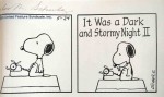 Schultz – « Peanuts » strips de 1983 (détail) – lot 247