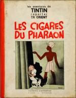 1ère version de la couverture (Casterman,1934)