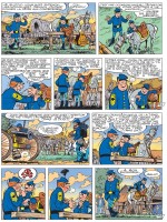 Les Tuniques bleues présentent page 22