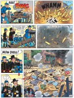 Les Tuniques bleues présentent page 94