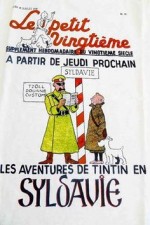 Annonce en couverture du Petit Vingtième.