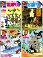 Dans le journal Spirou à l’époque de Michel Pierret.