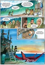 Haïda l'immortelle baleine page 7