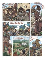 Menaces à Naples ! (Planche 7 ; Lombard, 2015)