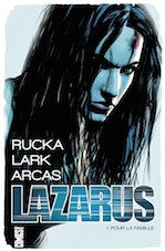 Lazarus 1 cover