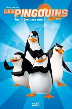 Les Pingouins de Madagascar couverture