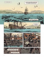 Le début d'une tragédie : l'embarquement des esclaves (Planche 2 - Savoia et Dupuis 2015)