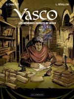Couverture des Mémoires secrets de Vasco (Lombard, 2011)