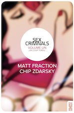 Sex Criminals 1 cover