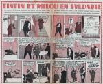 « Le Sceptre d’Ottokar » rebaptisé « Tintin et Milou en Syldavie » dans Cœurs vaillants.