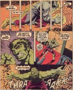 « Hulk » par Herb Trimpe.