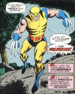 La première apparition de Wolverine.