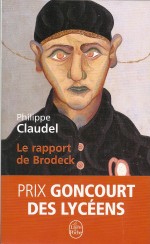 Couverture du roman initial par Philippe Claudel (version Le Livre de poche, 2009 ; "Le Jeune homme de l'hospice", Roger Toulouse 1947))