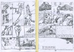 Roughs de Nicolas Debon pour le chantier de la 1ère construction