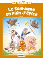 Le Bonhomme en pain d'épice couverture