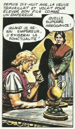 « L’Empire de Trigan T11 : L’Usurpateur (Glénat, 1988).