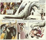 « L’Empire de Trigan T5 : Duel avec la mort » (Glénat, 1983).