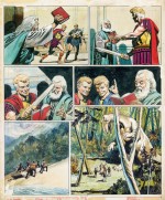 Planche originale de « Trigan Empire » (1969).