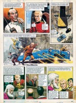 Planche originale de « Trigan Empire ».