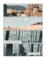 Le projet de s'installer hors de la société... (planches 6 et 7 - Dargaud 2015)