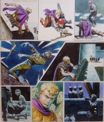 Planche originale de Don Lawrence pour « Trigan Empire » (1967).