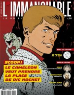 Annonce de la prépublication dans L'Immanquable n° 50 en mars 2015