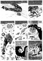 La page 2 de « Lone Hawk » de Blazing Combat n° 2.