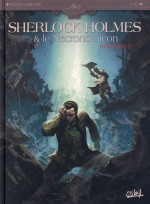 Couverture de l'intégrale pour Sherlock Holmes et le Nécronomicon (mai 2015)