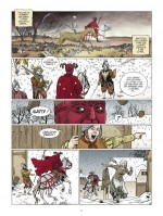 Le Diable rouge chevauche avec la mort... (planche 9 - Glénat, 2015)