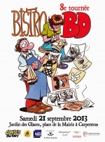 affiche BISTRO BD