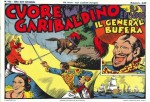 « Cuore garibaldino » adapté, ensuite, en bandes dessinée, vers 1939, par Vittorio Cossio.