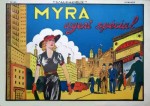 Un fascicule de la collection L’Audacieux avec « Myra North ».
