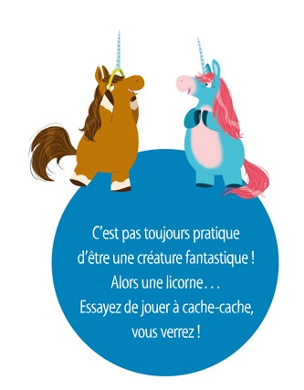 Cest pas toujours pratique d être une créature fantastique Licorne quatrième de couverture