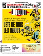 Libération Une