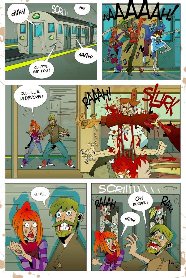 Zombie  page 3