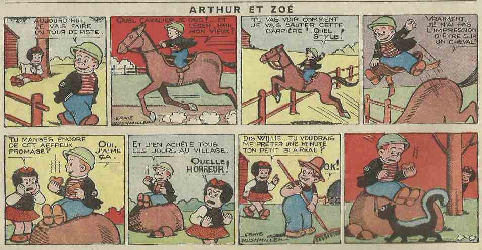 arthur et zoé